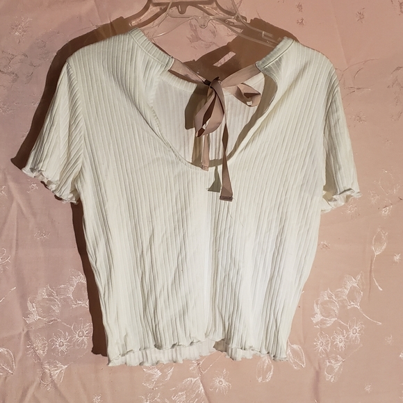 Crop Top Tee - Picture 2 of 2